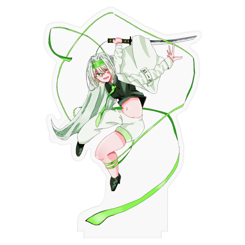 快刀乱魔 HO花 アクスタ