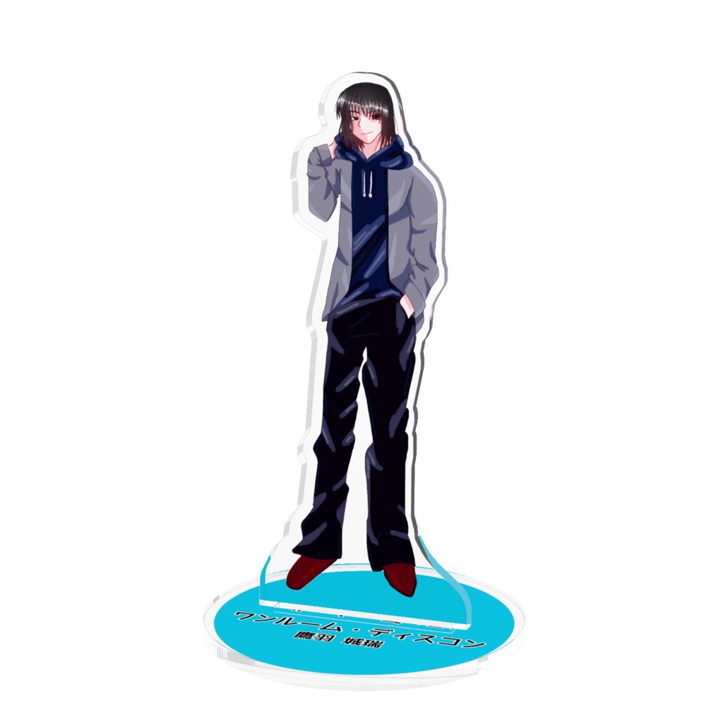 ワンディスHO2 アクスタ
