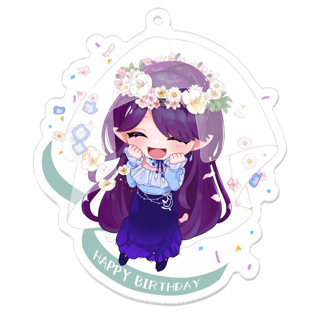 生誕祭記念2021!アクリルキーホルダー