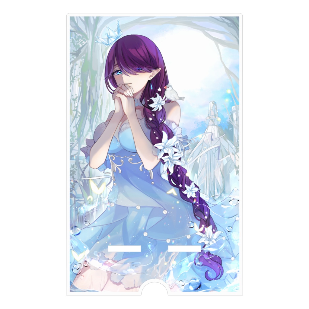 2周年記念!アクリルスマホスタンド