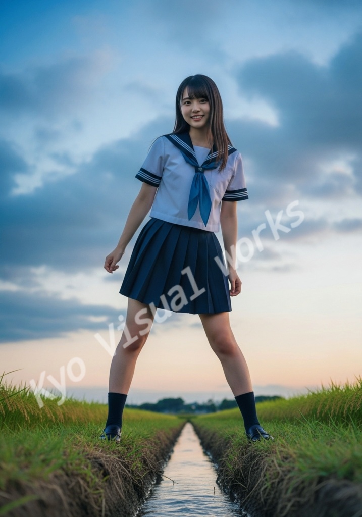 Lens in Summer – JK Uniform Photo Collection (39 Photos) レンズの中の制服/夏