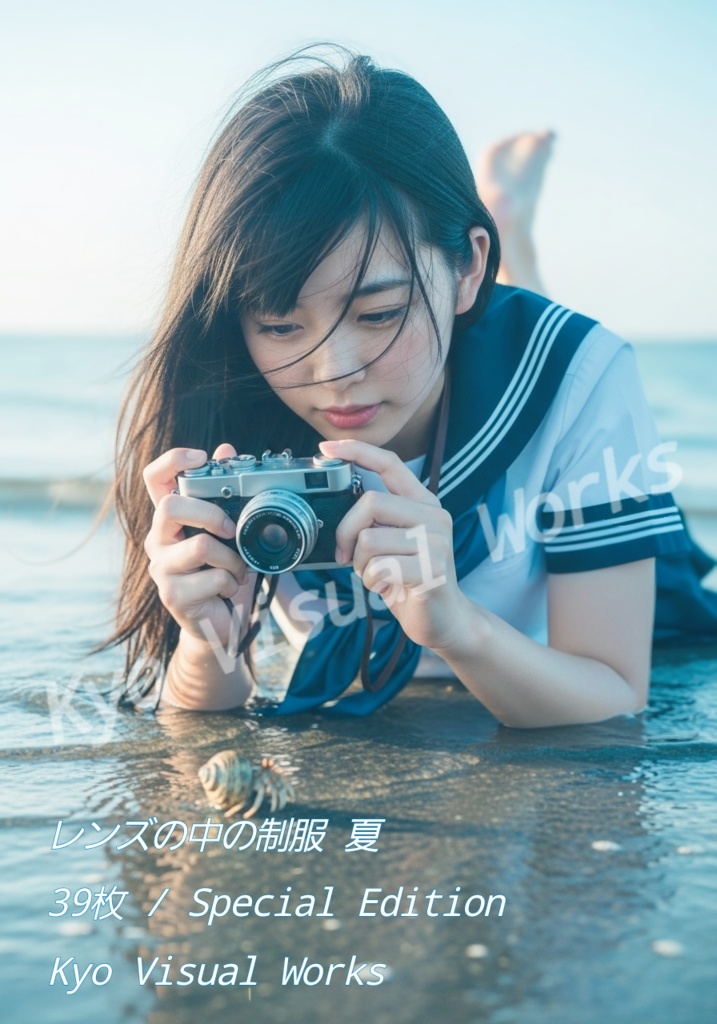 Lens in Summer – JK Uniform Photo Collection (39 Photos) レンズの中の制服/夏