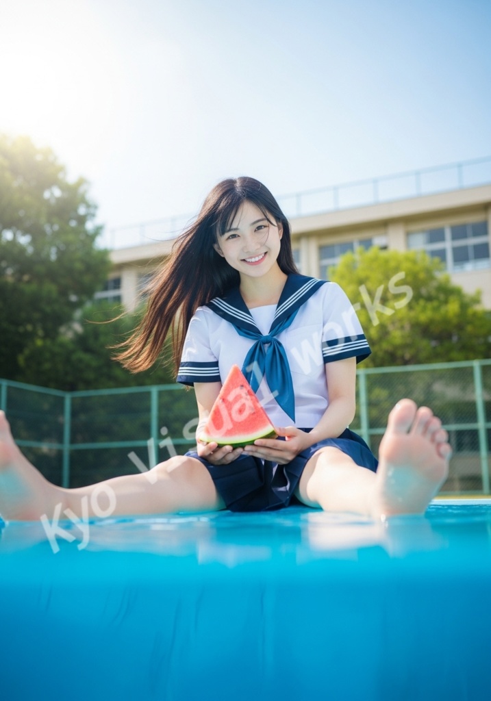 Lens in Summer – JK Uniform Photo Collection (39 Photos) レンズの中の制服/夏