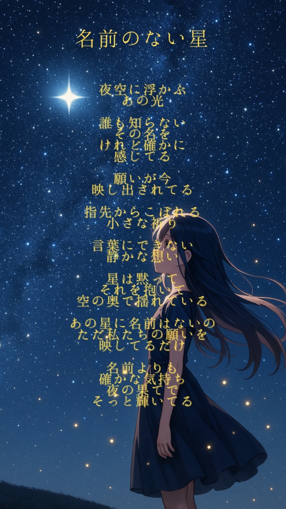 名前のない星 / アマリエ