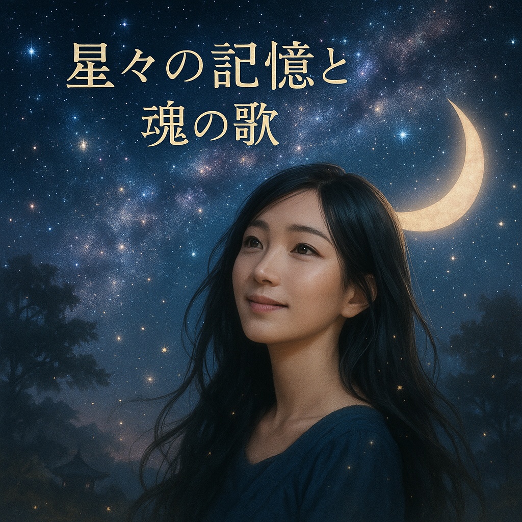 現代版アマリエ短編小説№1360「星々の記憶と魂の歌」