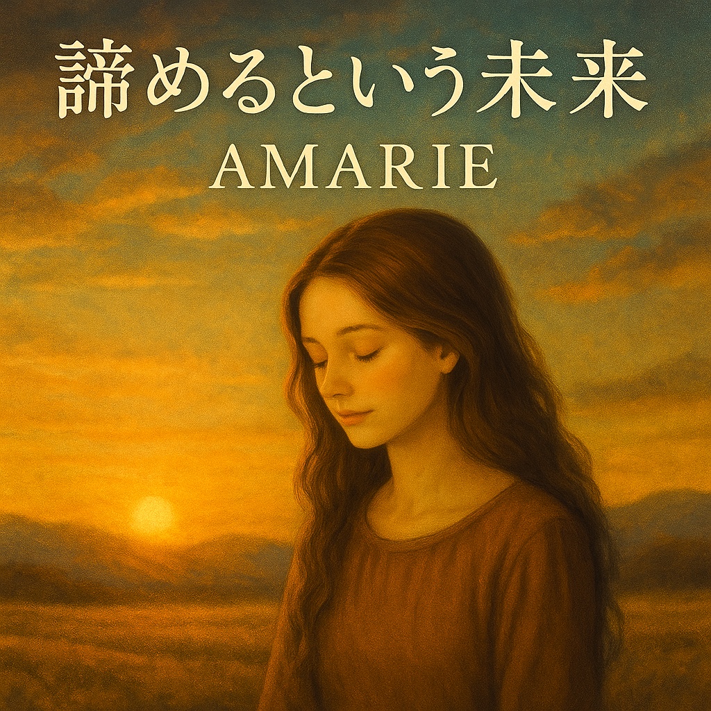 諦めるという未来/№1363アマリエ