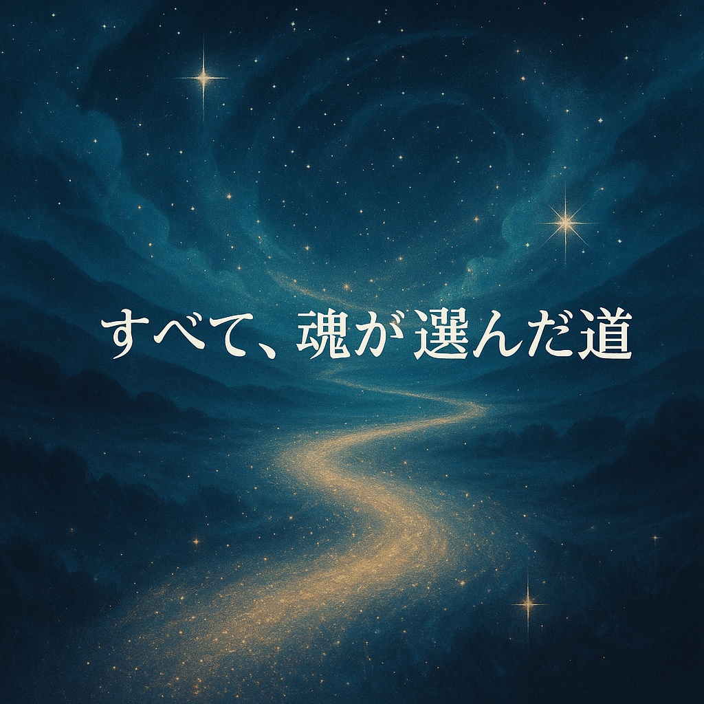 《アマリエからの伝言》№1365「すべて、魂が選んだ道」