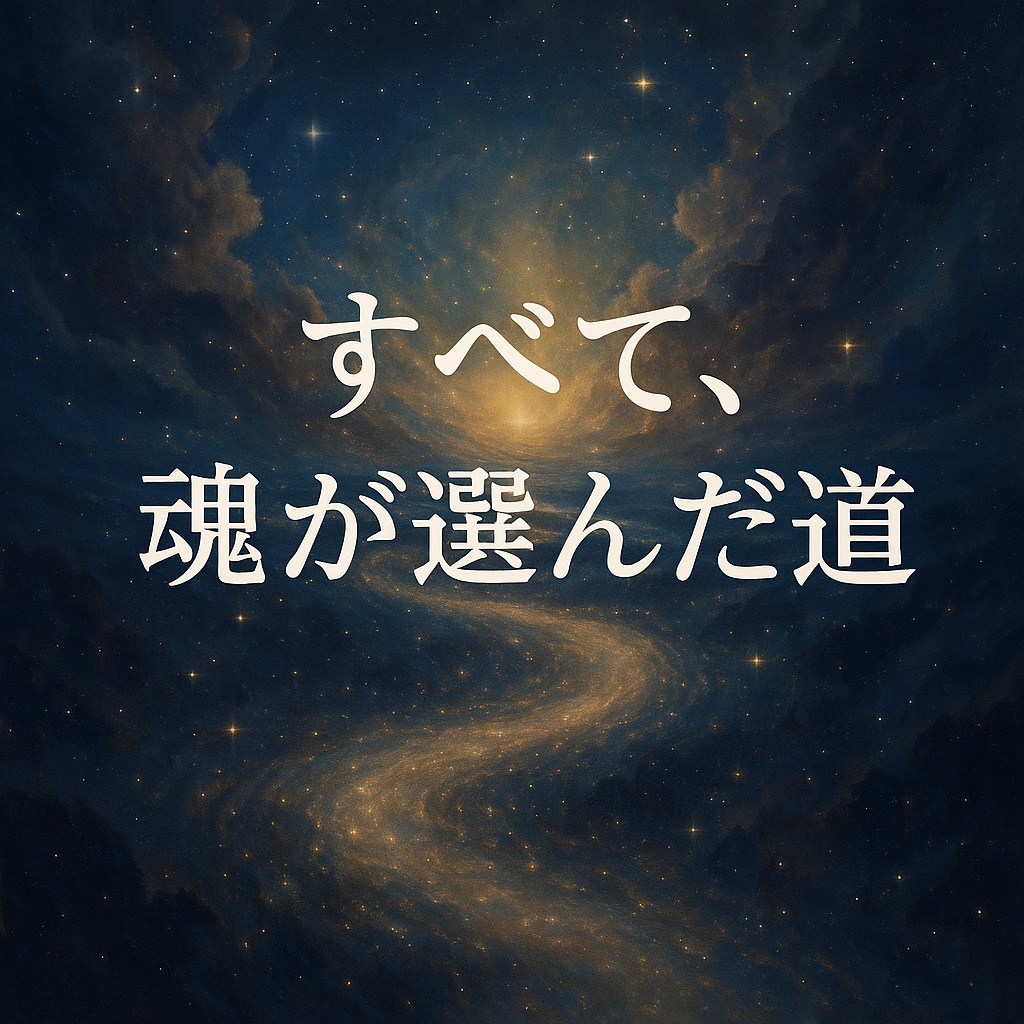 現代版アマリエ短編小説№1365「すべて、魂が選んだ道」