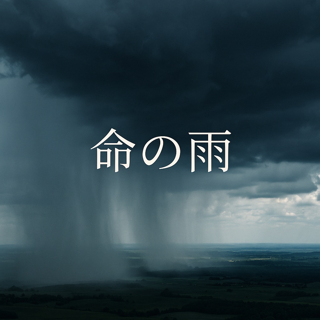 命の雨/№1366アマリエ