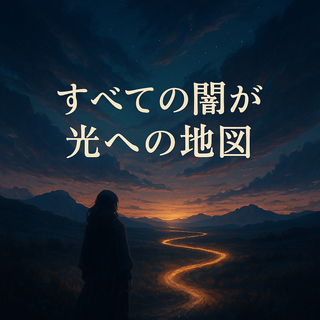 現代版アマリエ短編小説№1367「すべての闇が、光への地図」