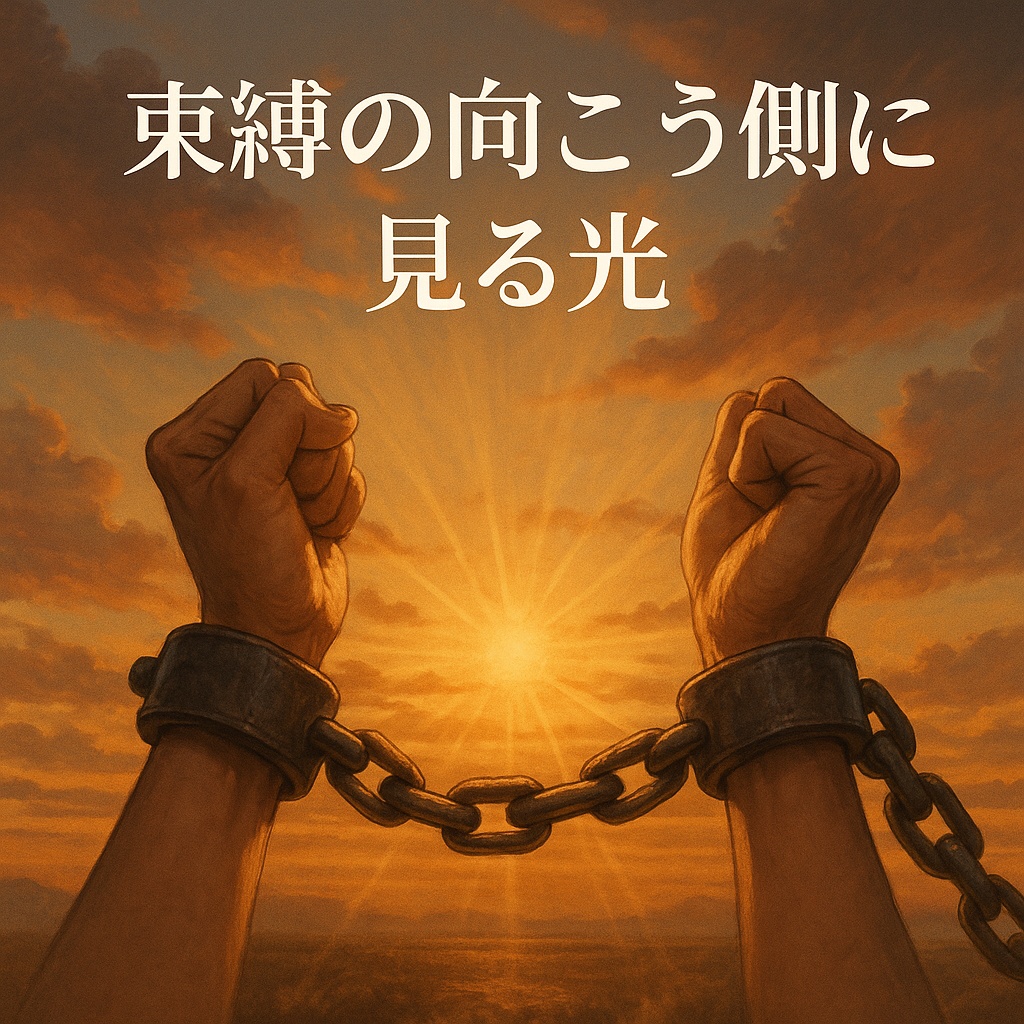 現代版アマリエ短編小説№1368「束縛の向こう側に見る光」