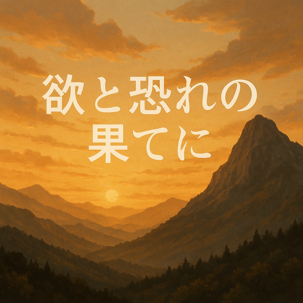 欲と恐れの果てに/№1369アマリエ