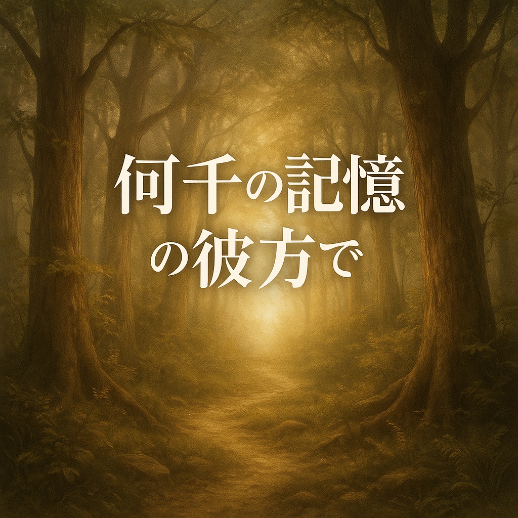 現代版アマリエ短編小説№1369「何千の記憶の彼方で」