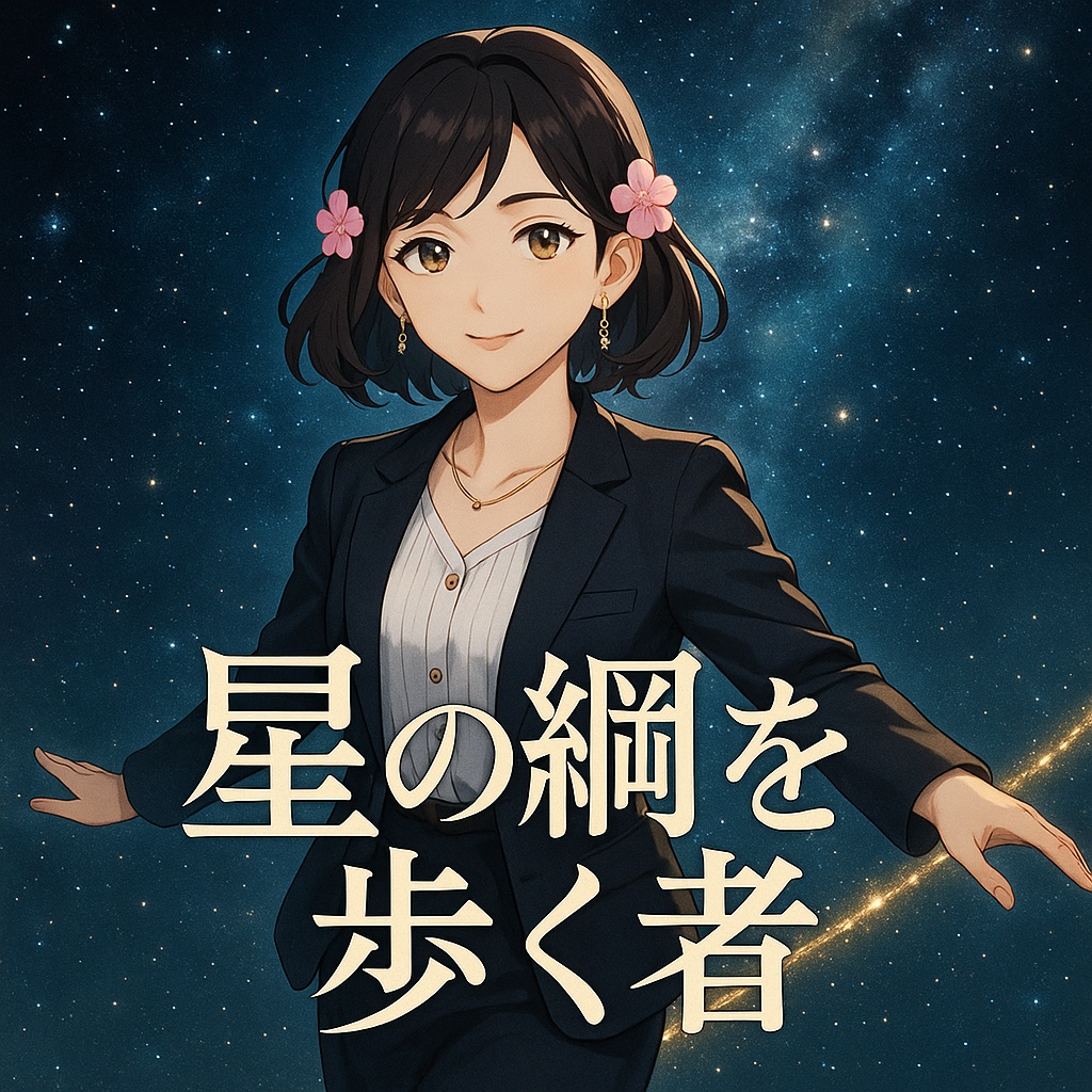 現代版アマリエ短編小説№1370「星の綱を歩く者」