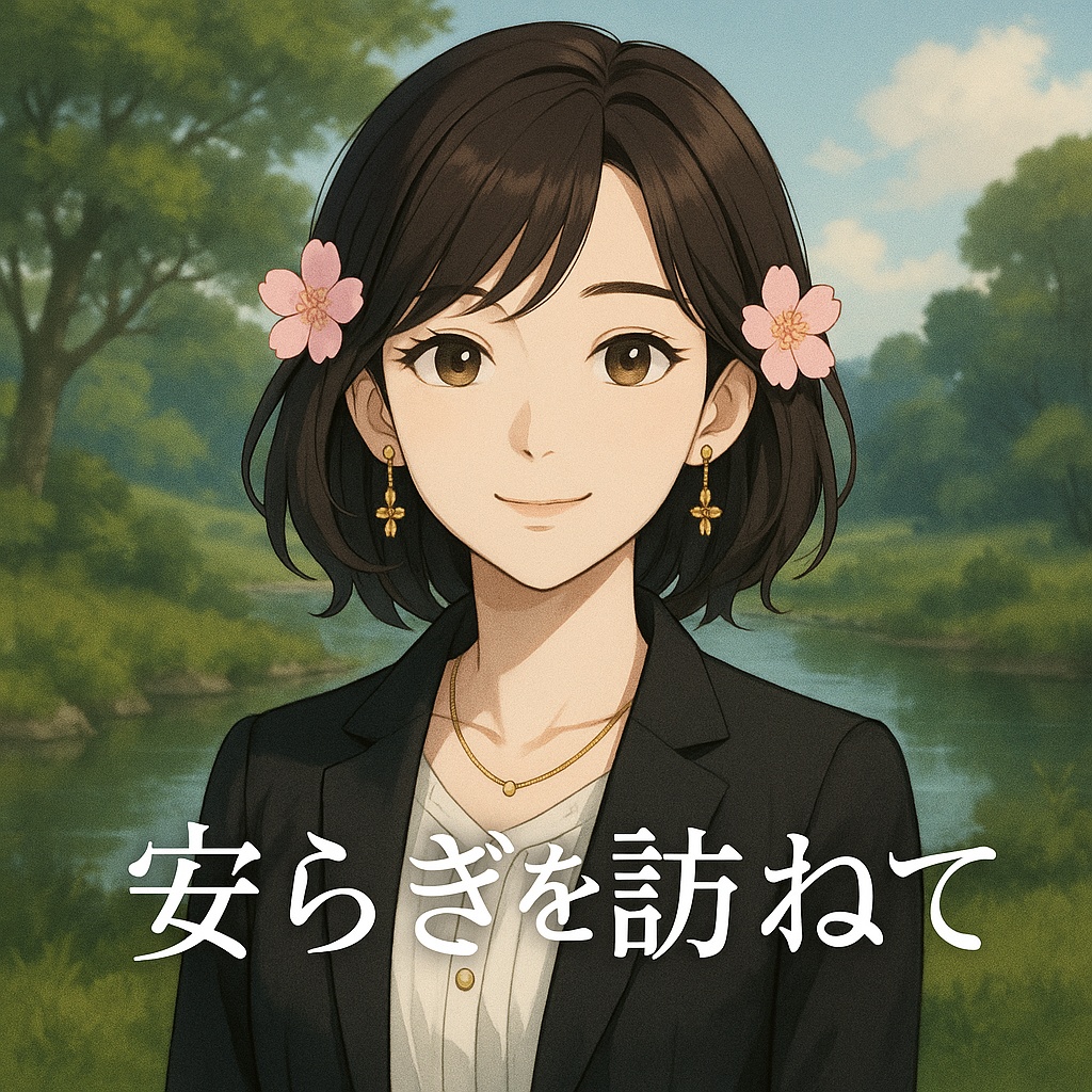 《アマリエからの伝言》№1371「安らぎを訪ねて」