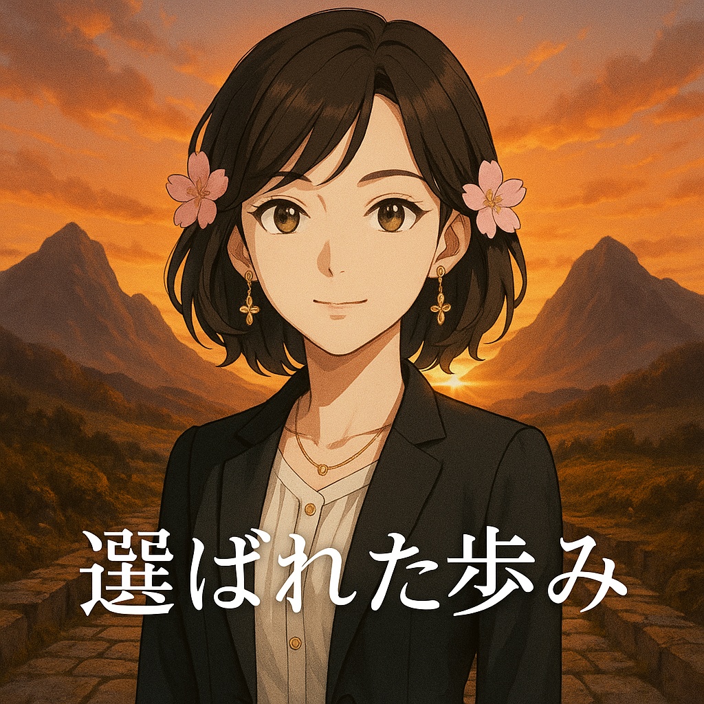 選ばれた歩み/№1371アマリエ