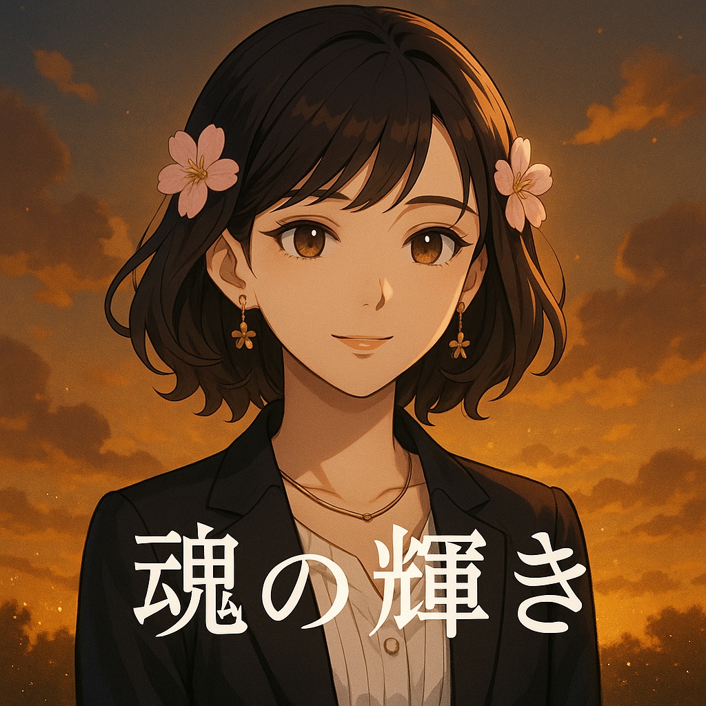 現代版アマリエ短編小説№1372「魂の輝き」