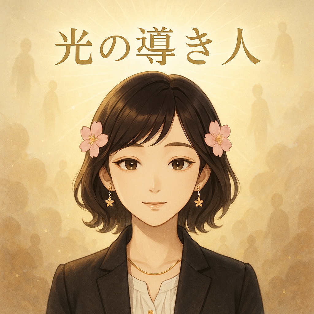 現代版アマリエ短編小説№1374「光の導き人」