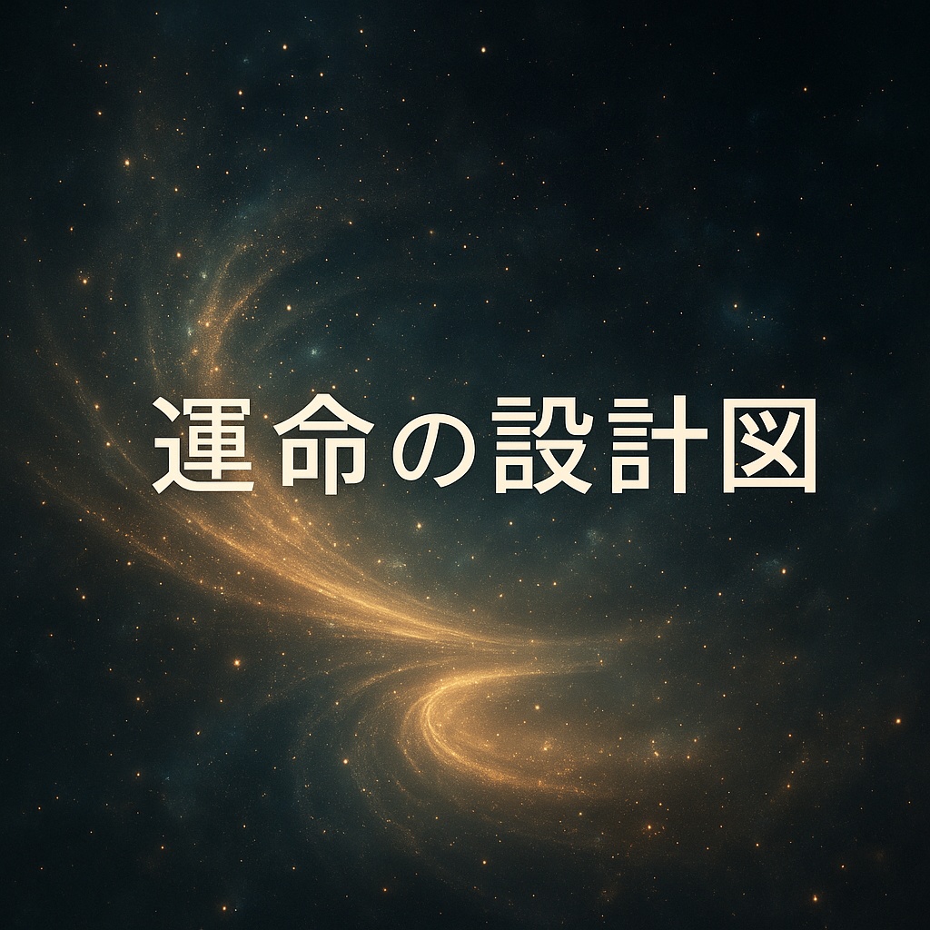 《アマリエからの伝言》楽曲№1378「運命の設計図」