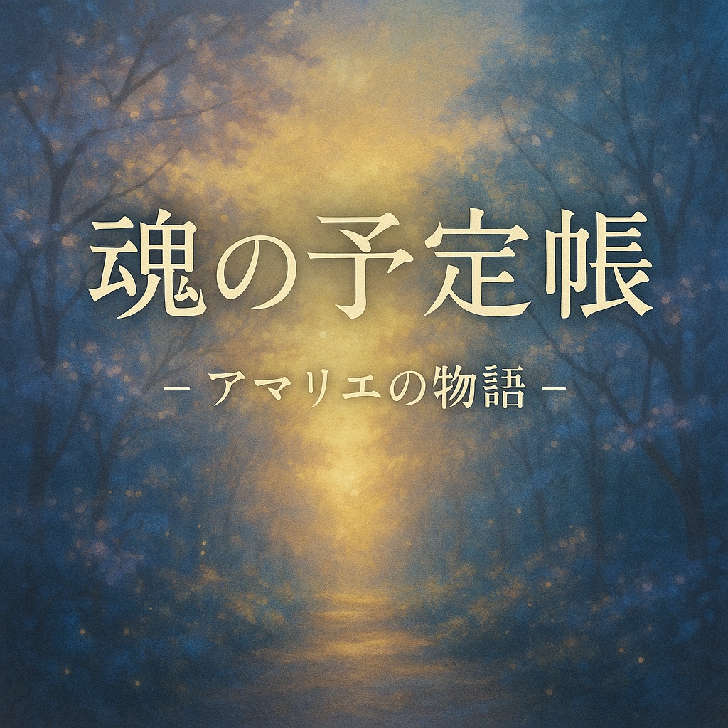 現代版アマリエ短編小説№1378「魂の予定帳」
