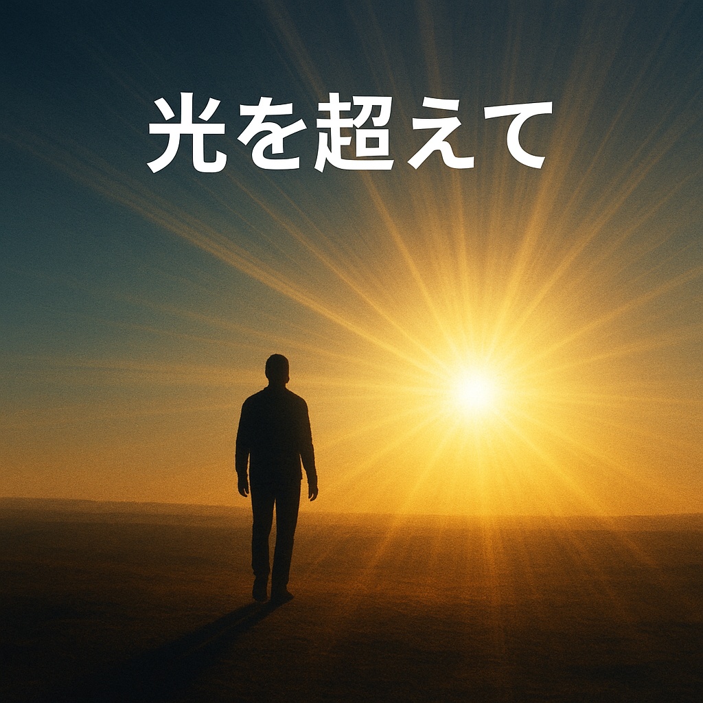 《アマリエからの伝言》№1380「光を超えて」