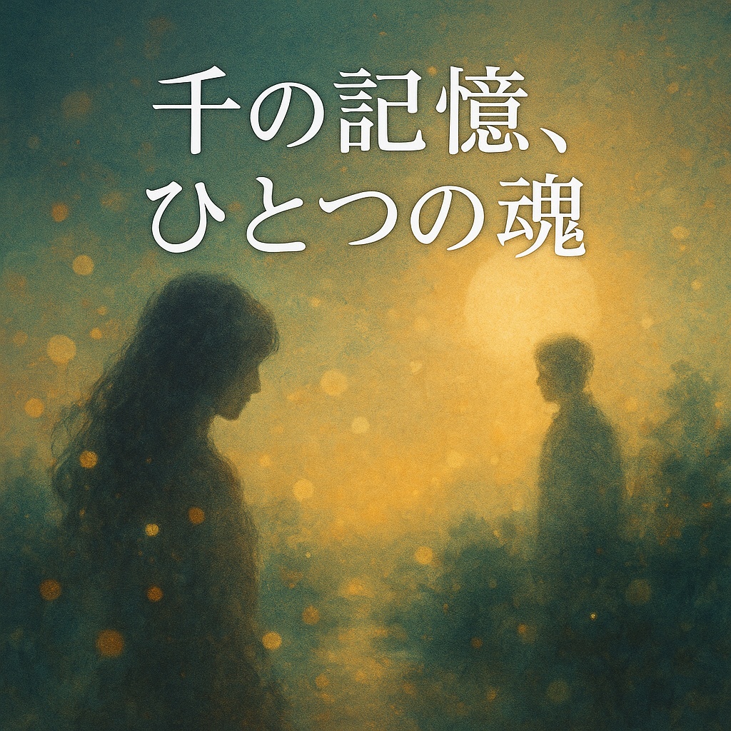 現代版アマリエ短編小説№1388「千の記憶、ひとつの魂」