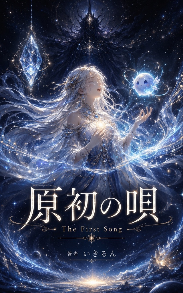 「原初の唄」アマリエスピリチュアルファンタジー小説