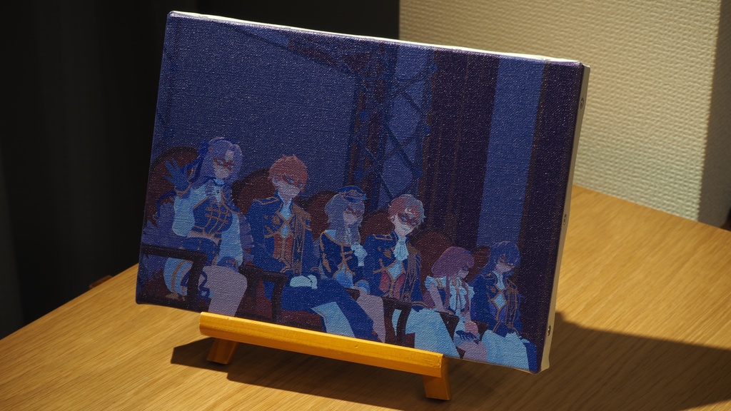 にじさんじ SitR広島公演組 キャンバスプリント