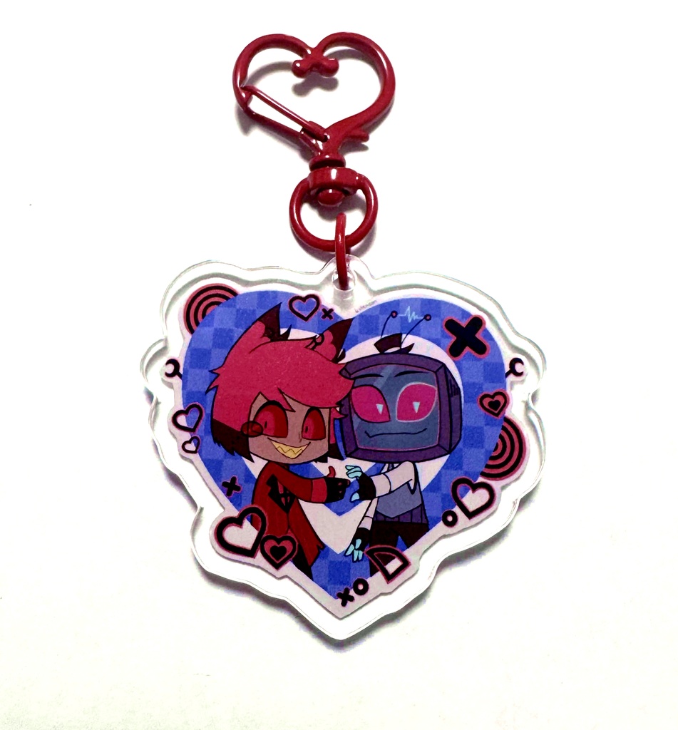 ハズビンホテルアクリルキーホルダー