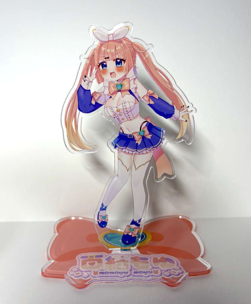 百結もゆデビュー記念グッズ