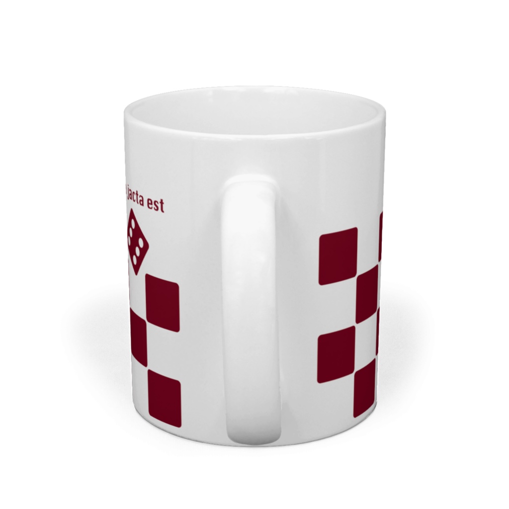 ダイス柄マグカップ