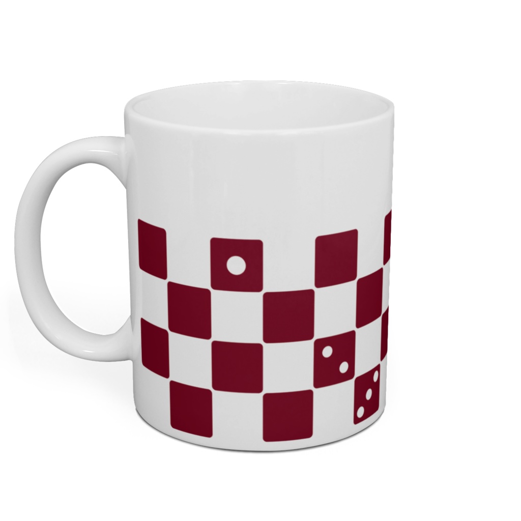 ダイス柄マグカップ