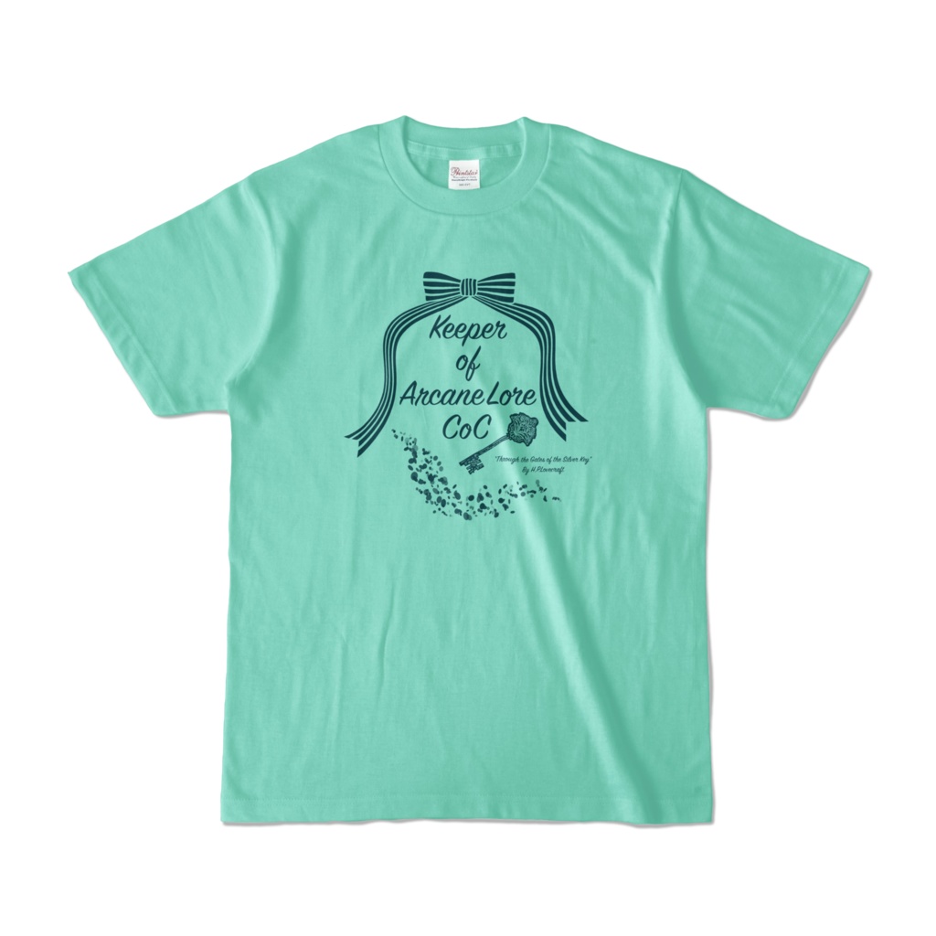 CoCキーパーTシャツ-銀の鍵