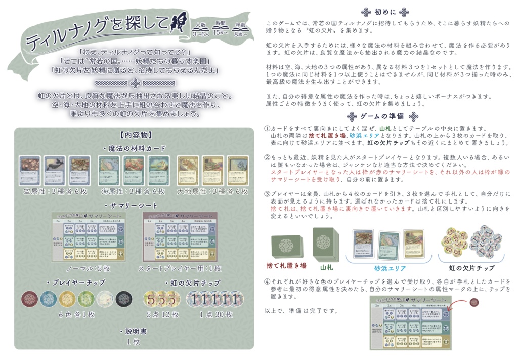 ティルナノグを探して