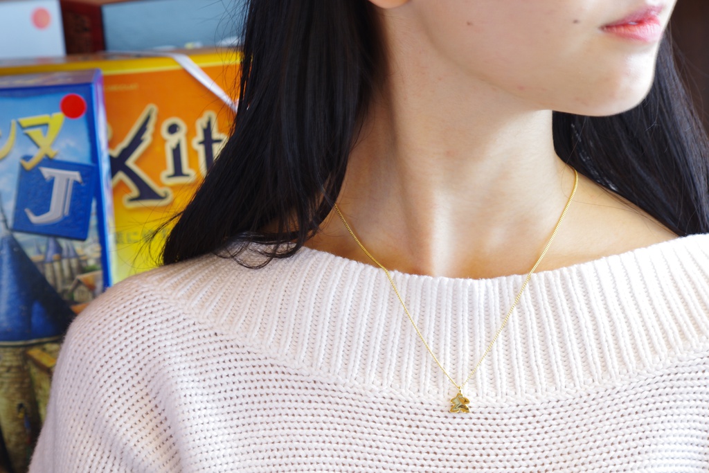 ミープルネックレス