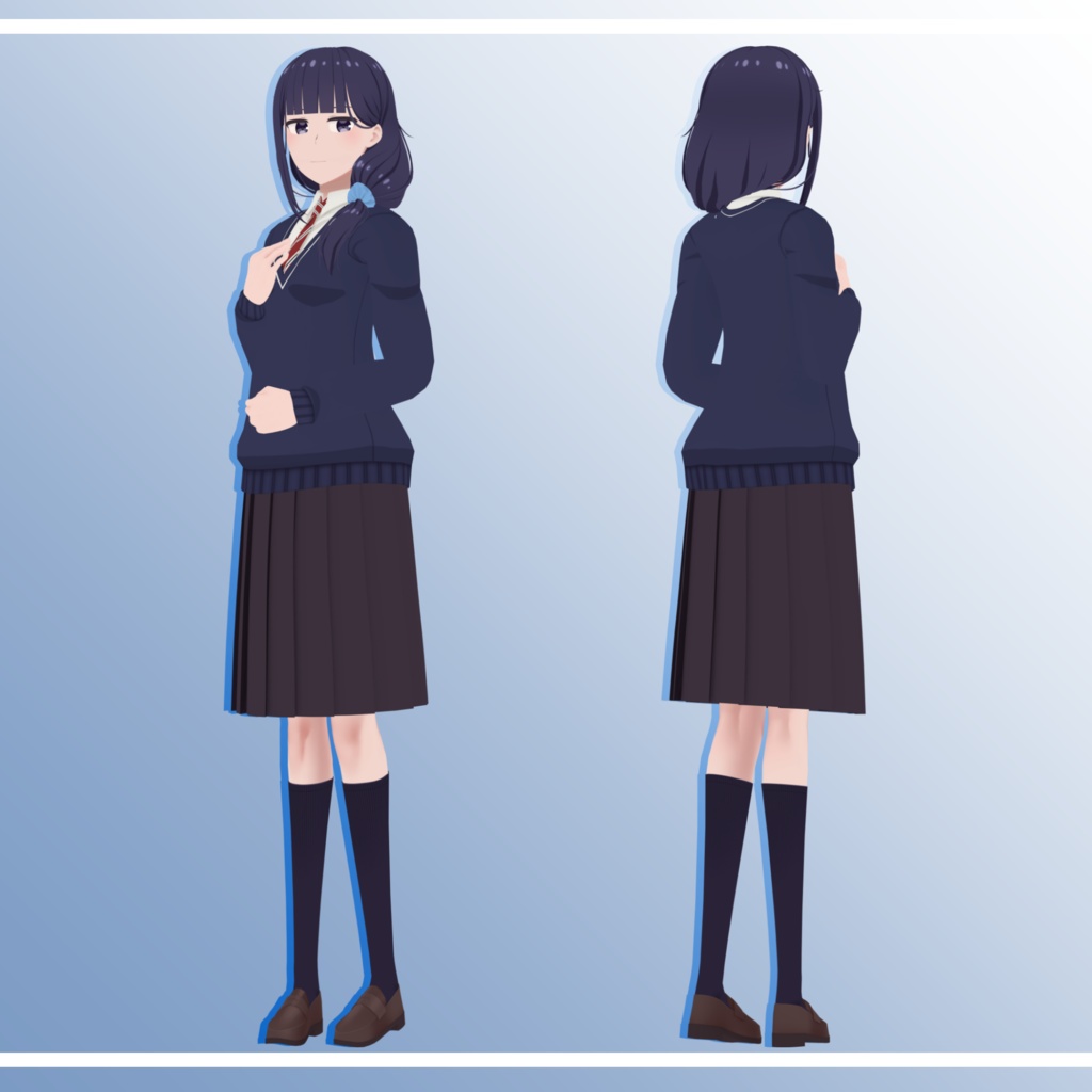 Misuzu [みすず] トモちゃんは女の子！3D Model - haesuto - 2/5