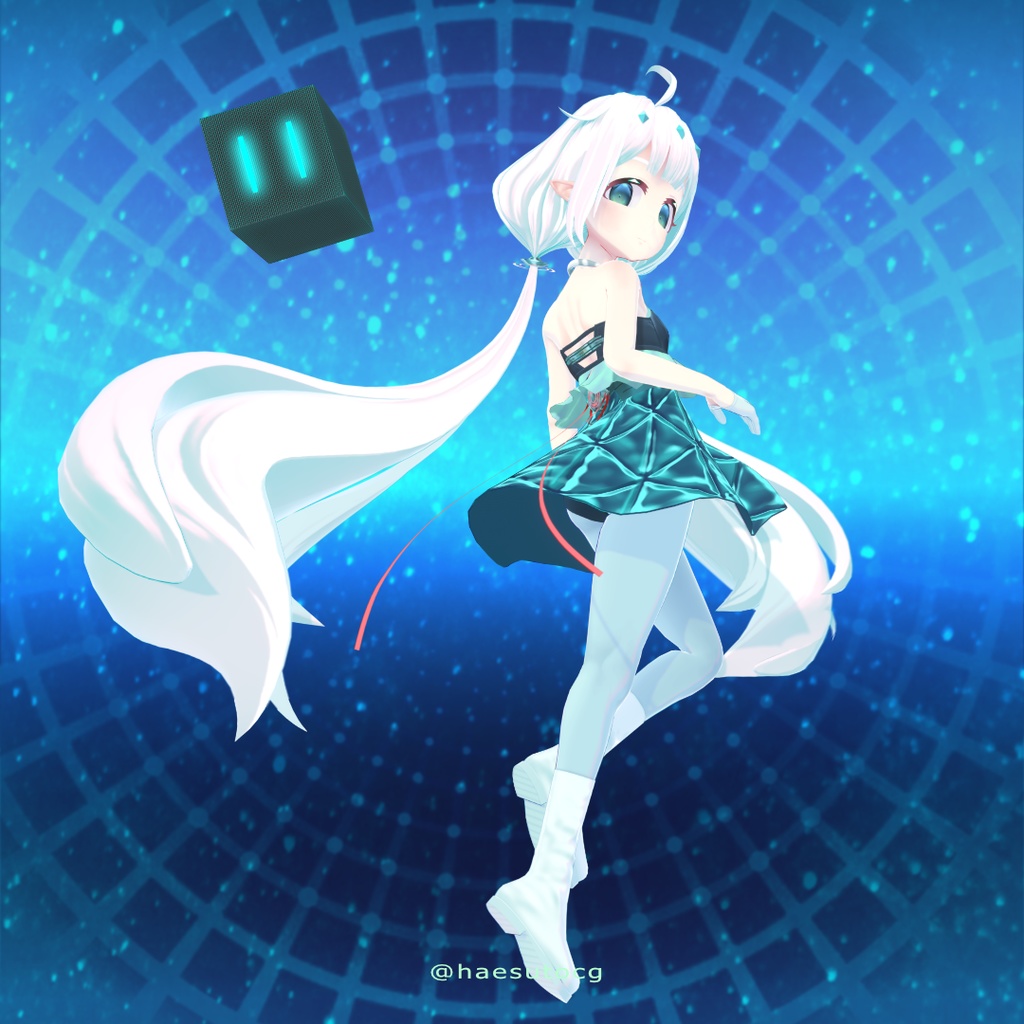 オリジナル3Dモデル「Lino Nhi」