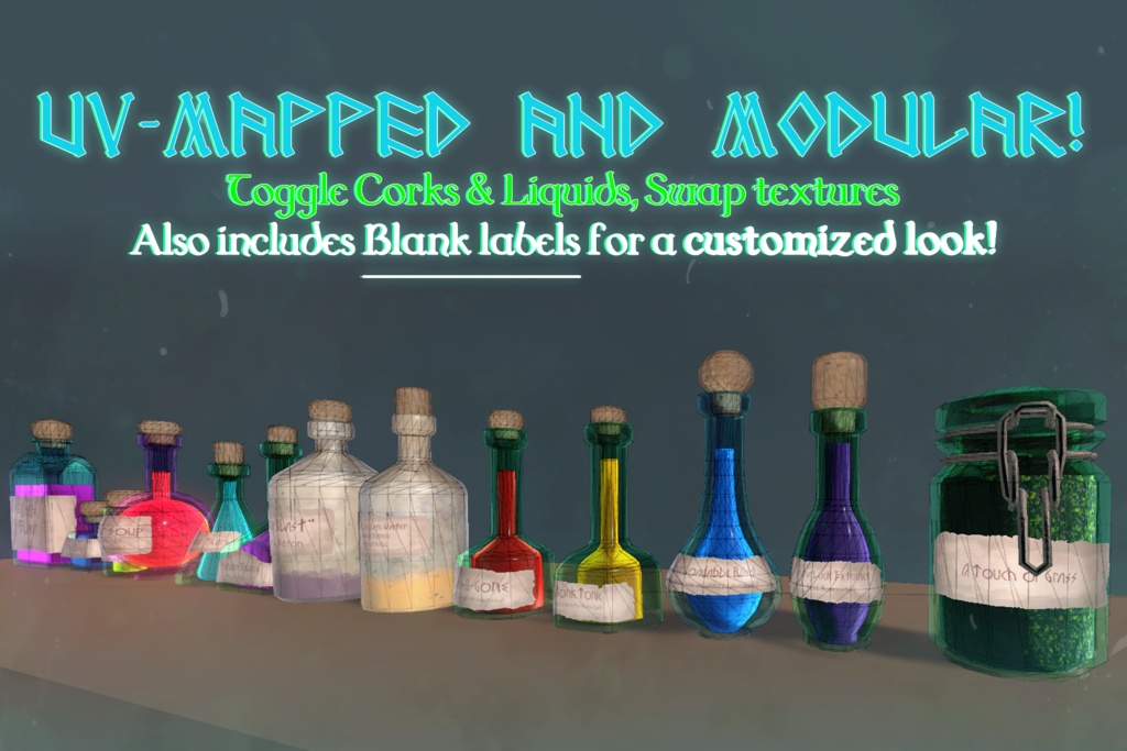 ルーン・スターフォージのポーションパック1|Rune Starforge’s Potion Pack 1