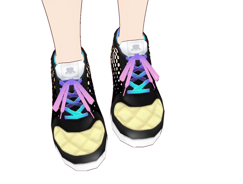 【無料】キルトタイガー【Vroidスニーカー】