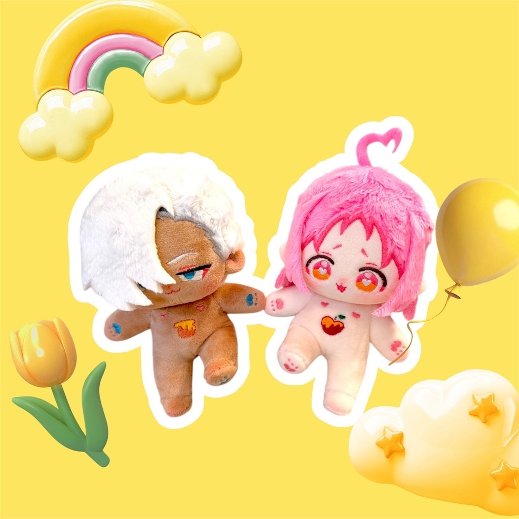 キラキラの超絶ハッピー哺乳瓶さんぬい