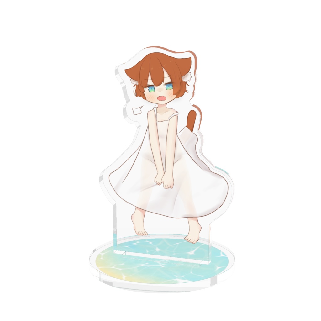しきちゃん（白ワンピ）