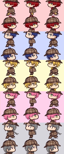 こよいちアバター《結城班》