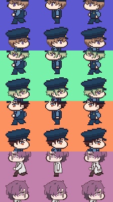 こよいちアバター≪特対サイド≫