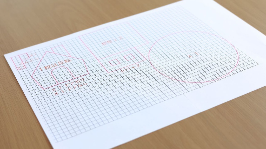 ヘクセンハウス えんとつのあるお菓子の家 型紙(PDF)/Hexenhaus: Sweet Chimney House Pattern (PDF)