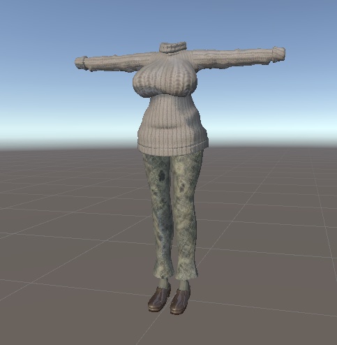 天狐ノ鬼姫ちゃん專用衣裝