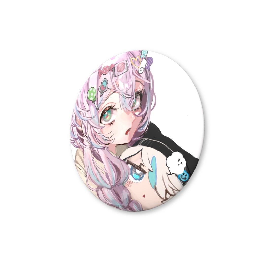 風香あいす / 誕生日記念缶バッチ