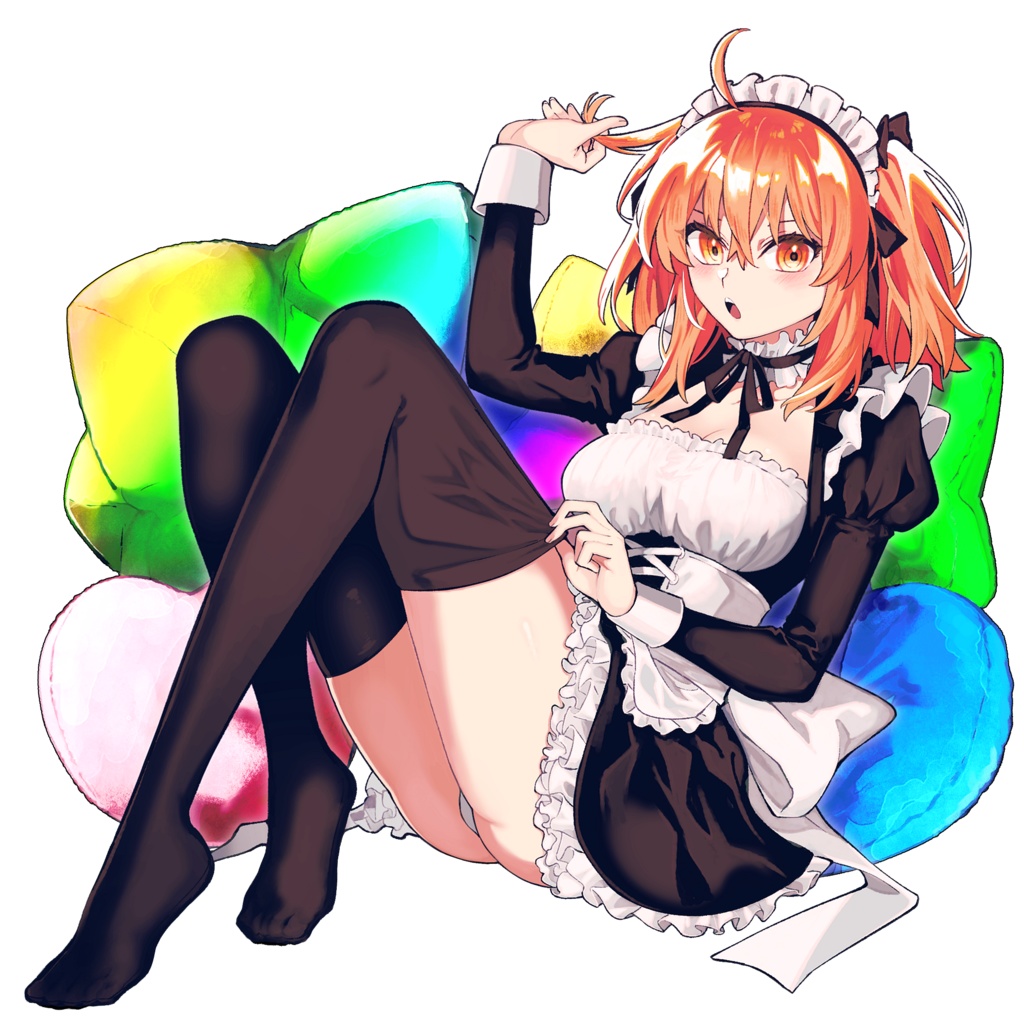 メイドぐだ♀アクスタ