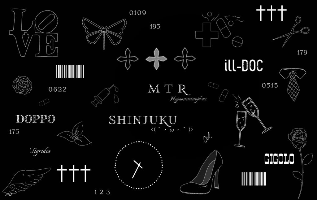 MTRイメージサコッシュ