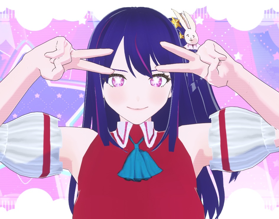 OSHI NO KO - HOSHINO AI by Miwa Rin FREE VROID!