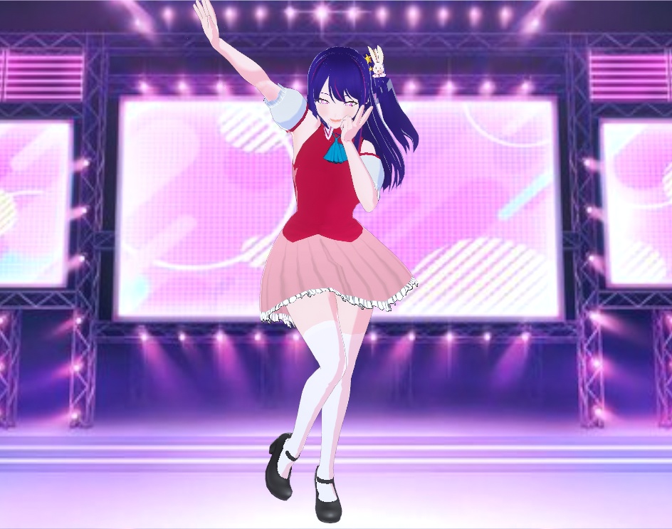 OSHI NO KO - HOSHINO AI by Miwa Rin FREE VROID!